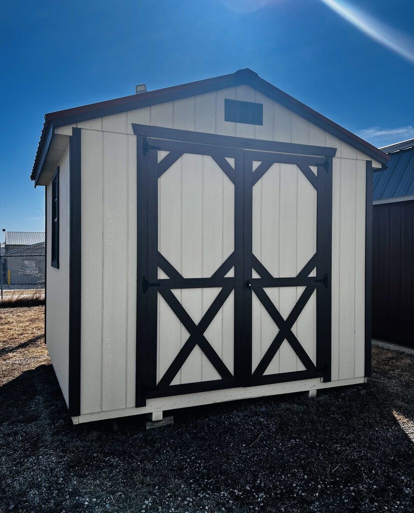 A-Frame Spring Valley Shed