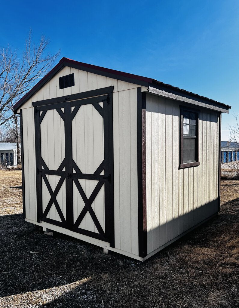 A-Frame Spring Valley Shed