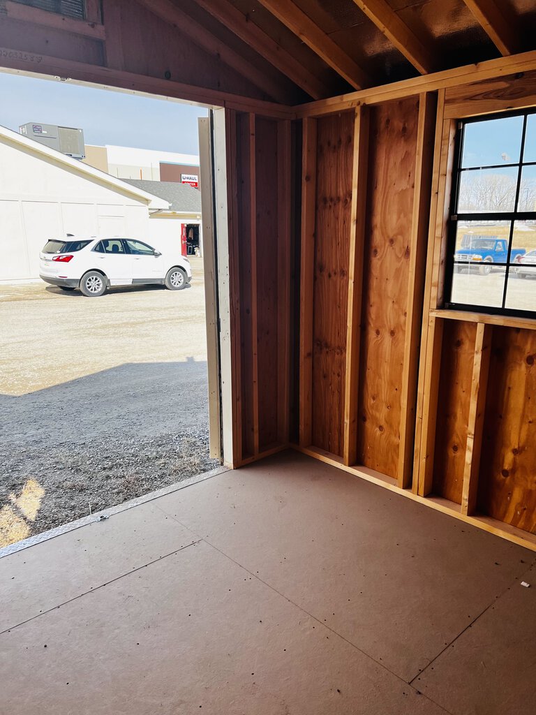 A-Frame Spring Valley Shed