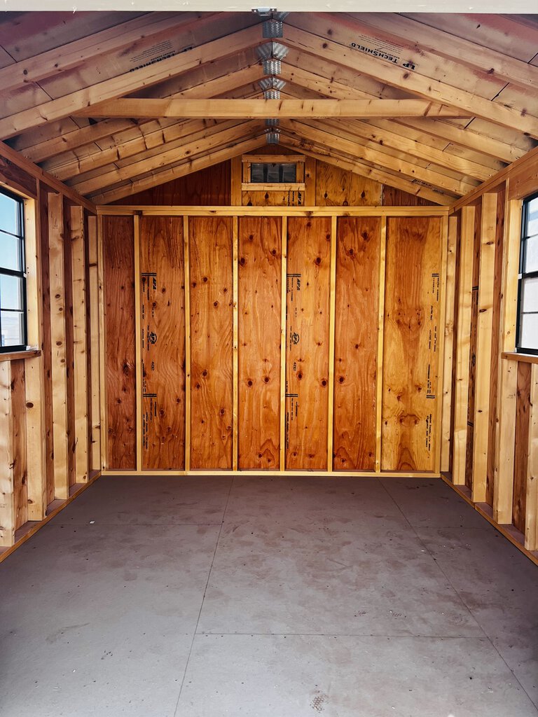 A-Frame Spring Valley Shed