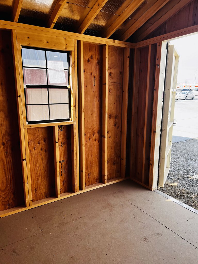 A-Frame Spring Valley Shed