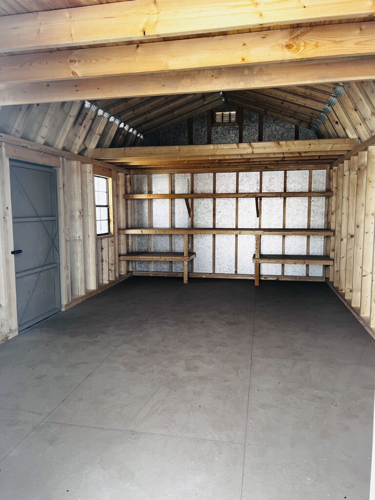 Dutch Barn Spring Valley Shed