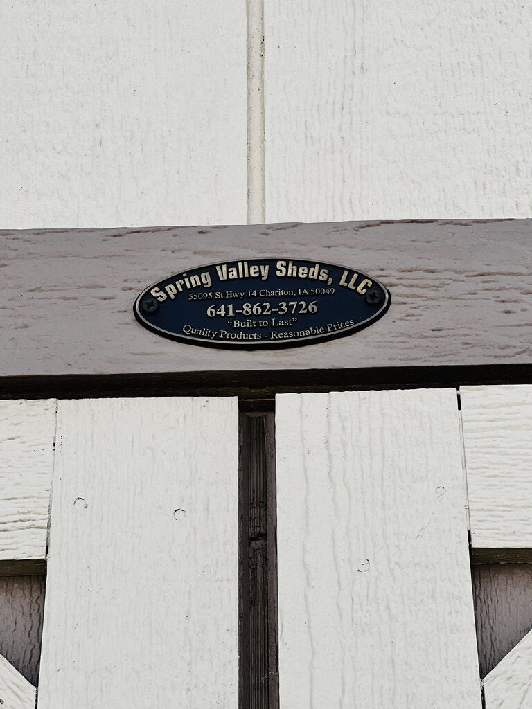 Dutch Barn Spring Valley Shed