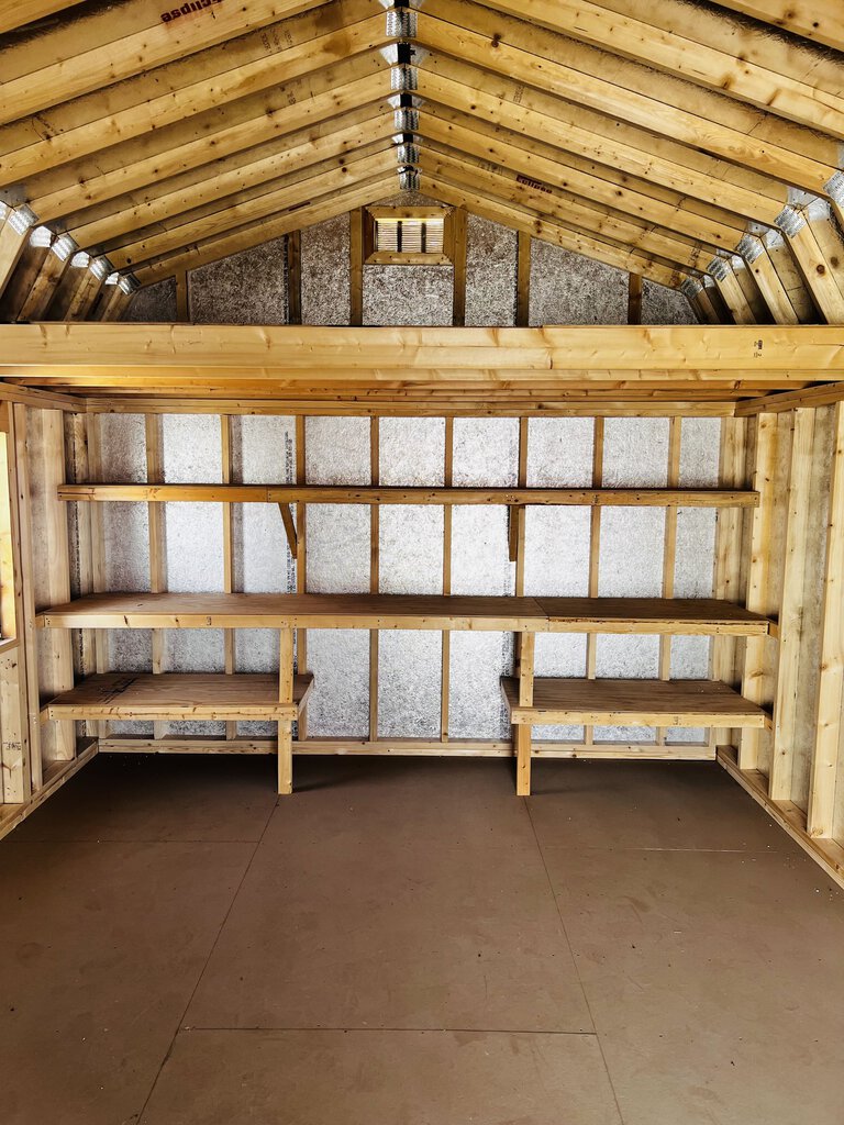 Dutch Barn Spring Valley Shed