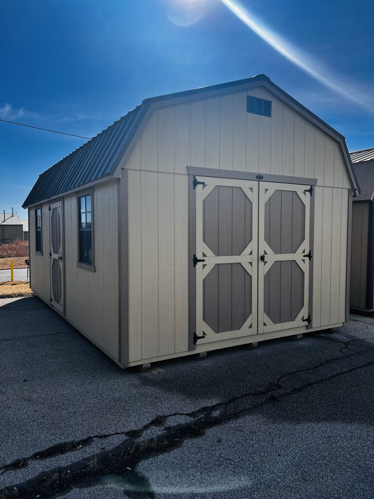 Dutch Barn Spring Valley Shed
