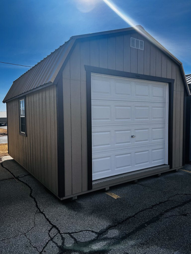 Dutch Barn Garage Spring Valley Shed