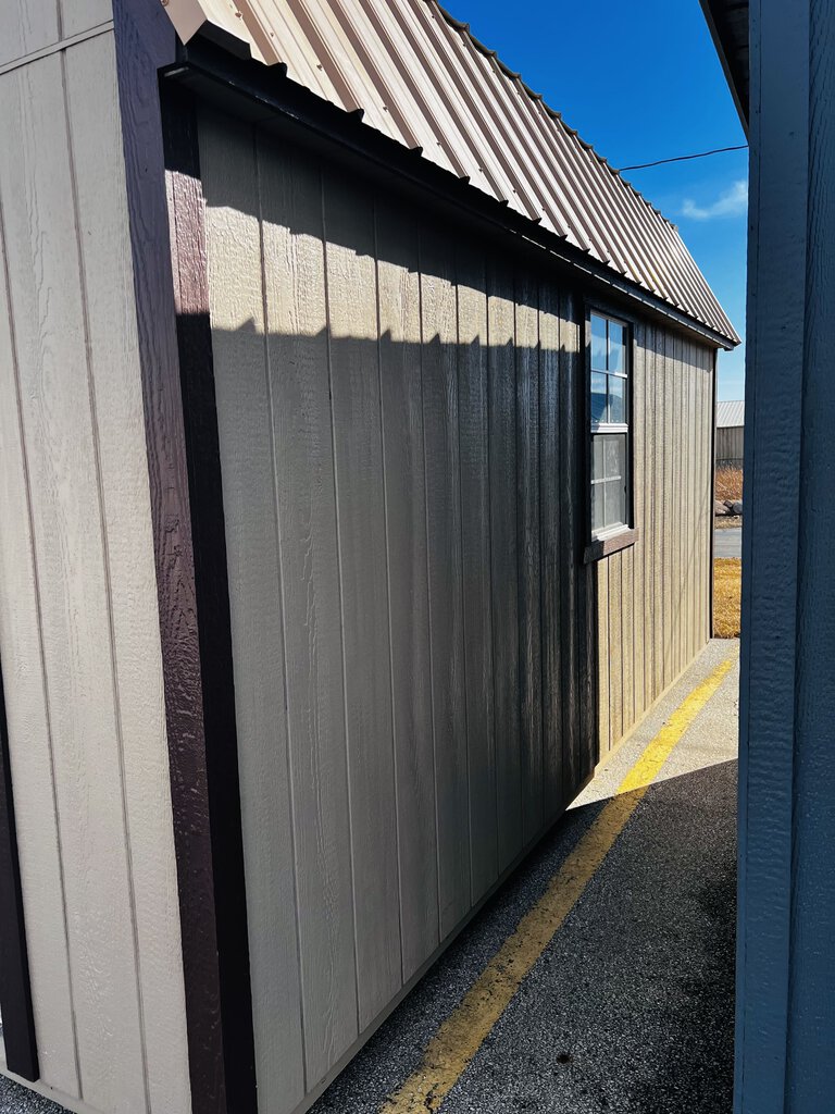 Dutch Barn Garage Spring Valley Shed