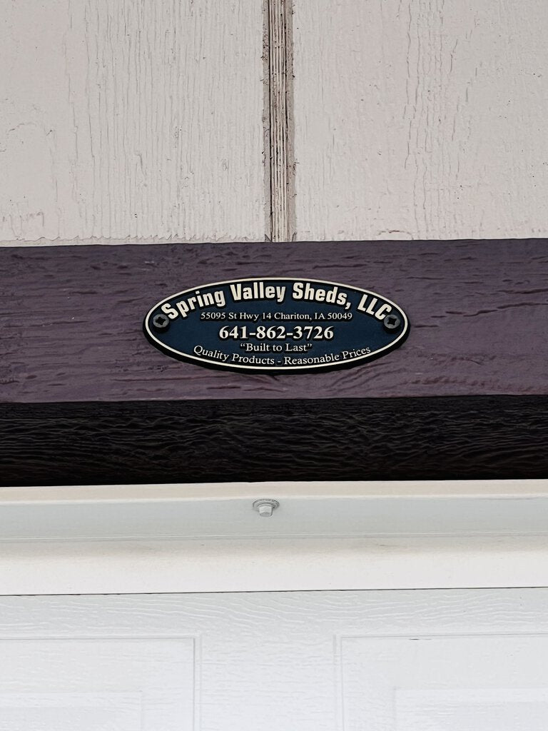 Dutch Barn Garage Spring Valley Shed
