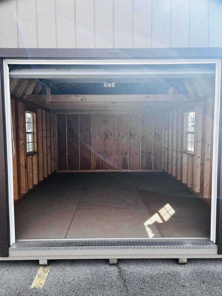 Dutch Barn Garage Spring Valley Shed