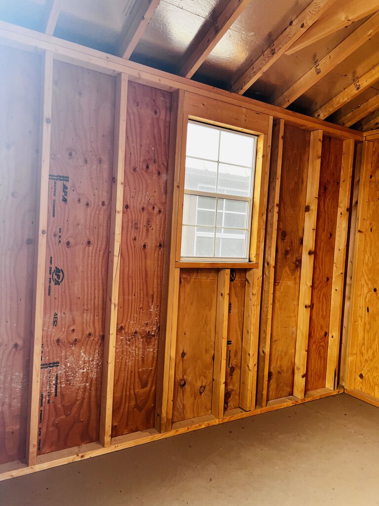 A-Frame Spring Valley Shed