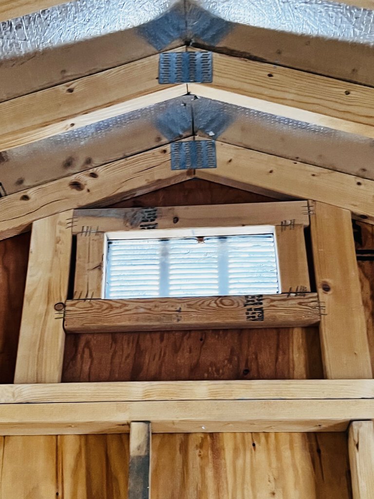 A-Frame Spring Valley Shed