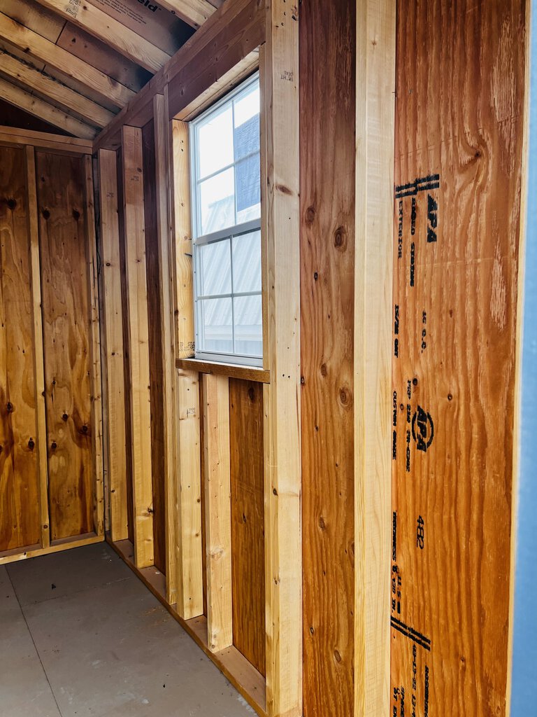 A-Frame Spring Valley Shed