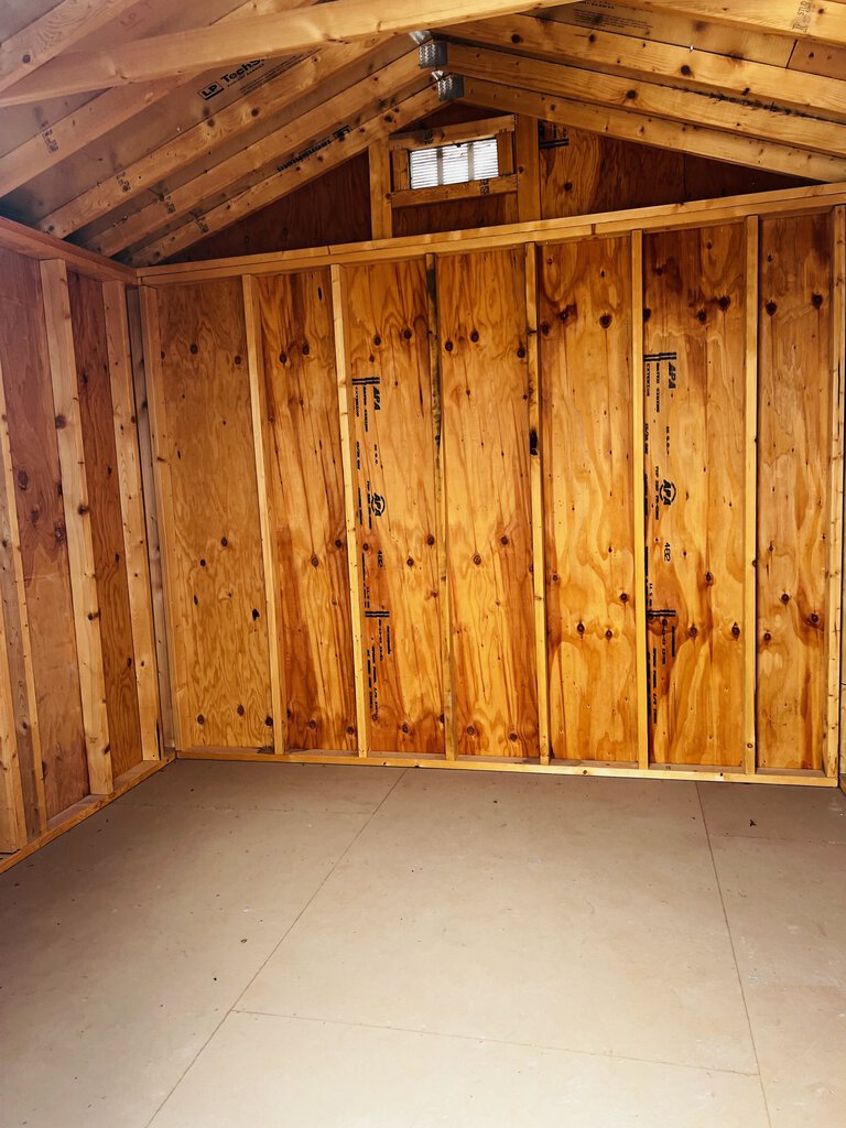 A-Frame Spring Valley Shed