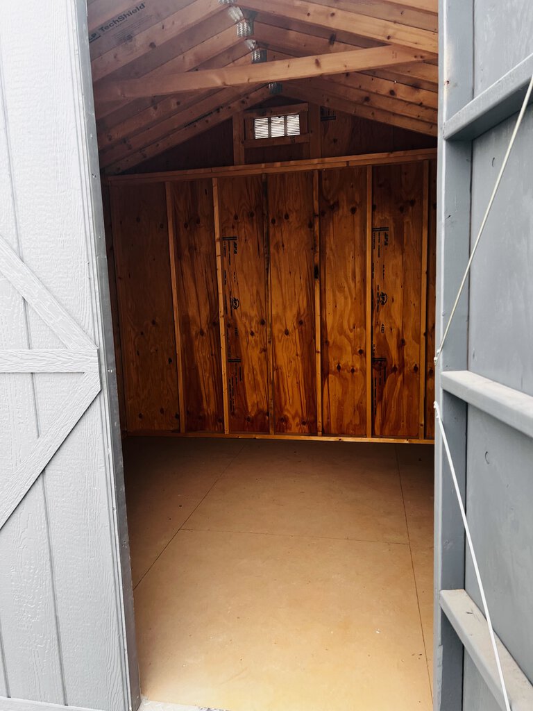 A-Frame Spring Valley Shed