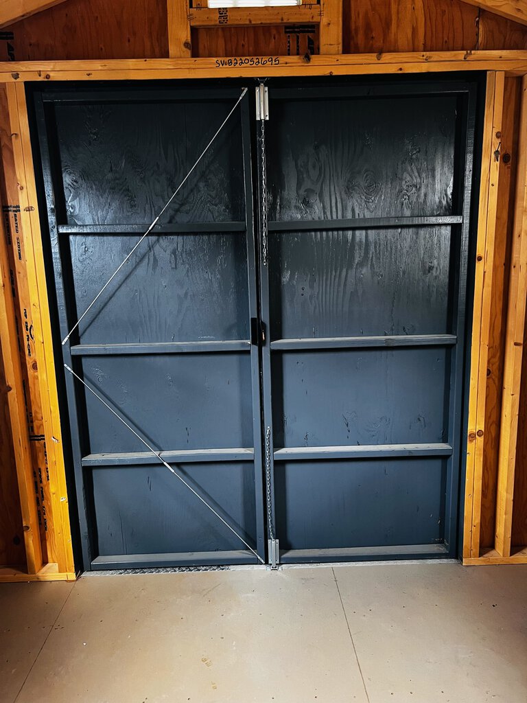 A-Frame Spring Valley Shed