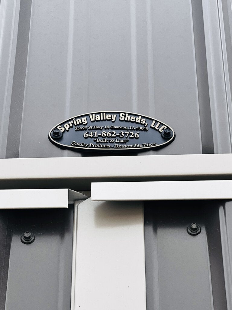 Value Mini Barn Spring Valley Shed