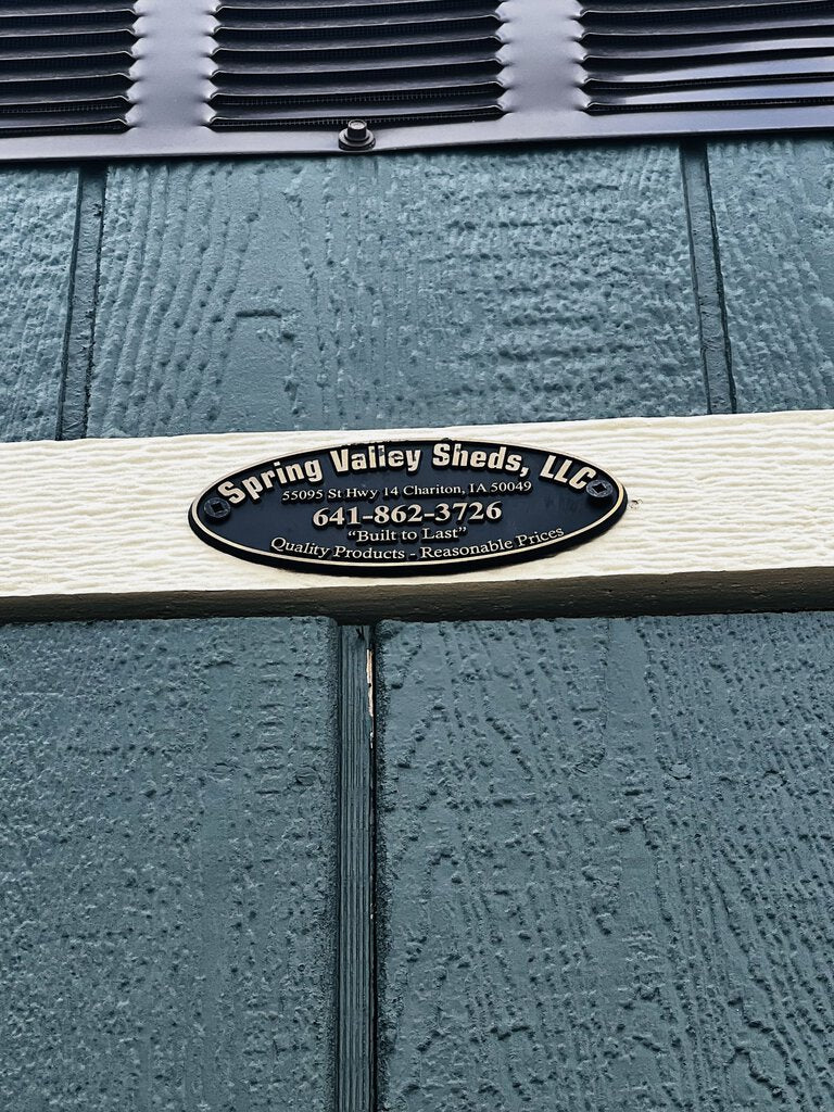 A-Frame Spring Valley Shed