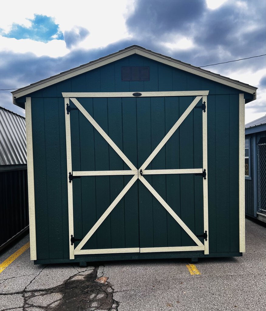 A-Frame Spring Valley Shed