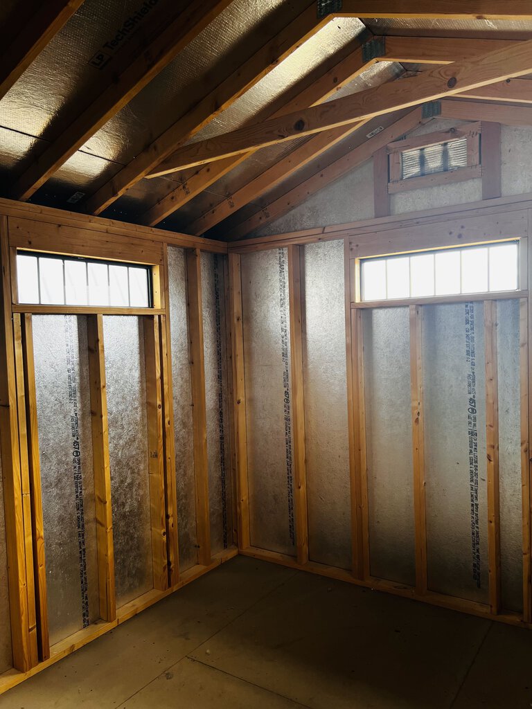 A-Frame Spring Valley Shed