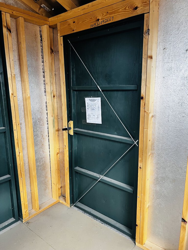 A-Frame Spring Valley Shed