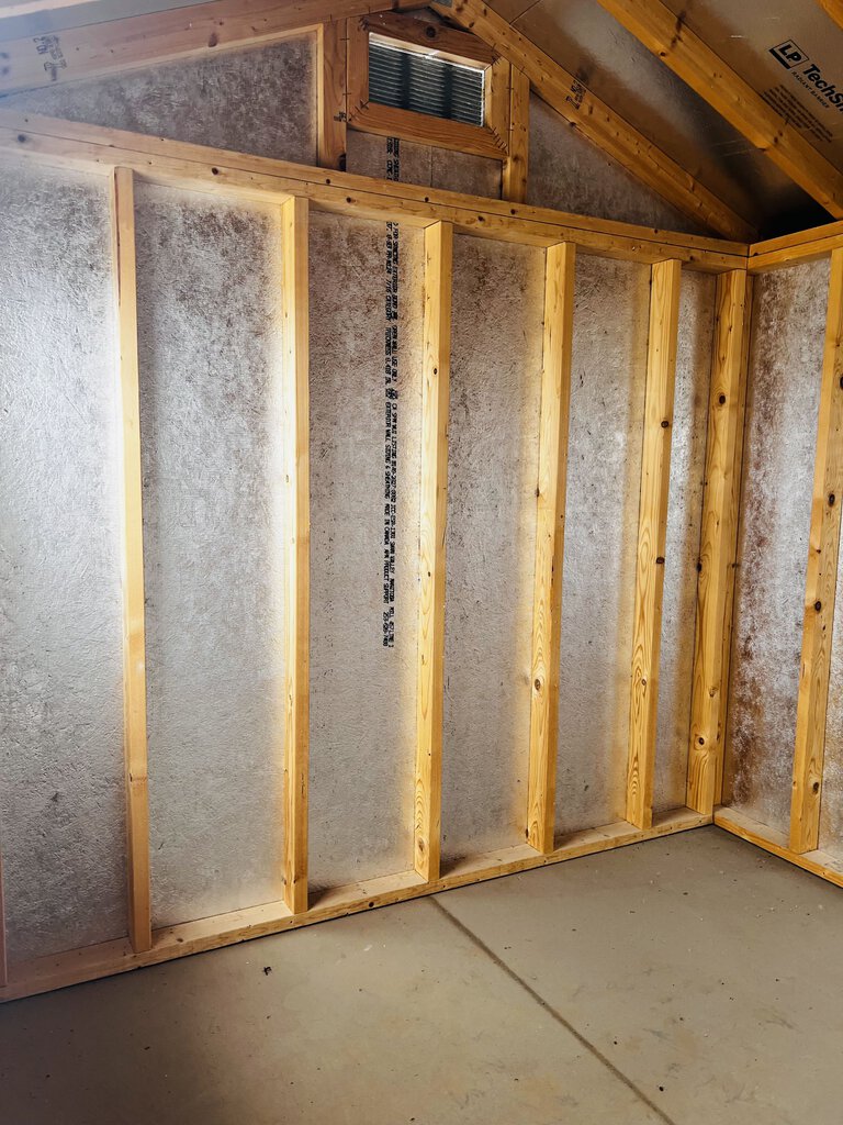 A-Frame Spring Valley Shed