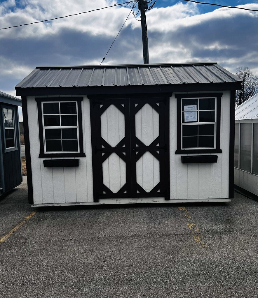 A-Frame Spring Valley Shed