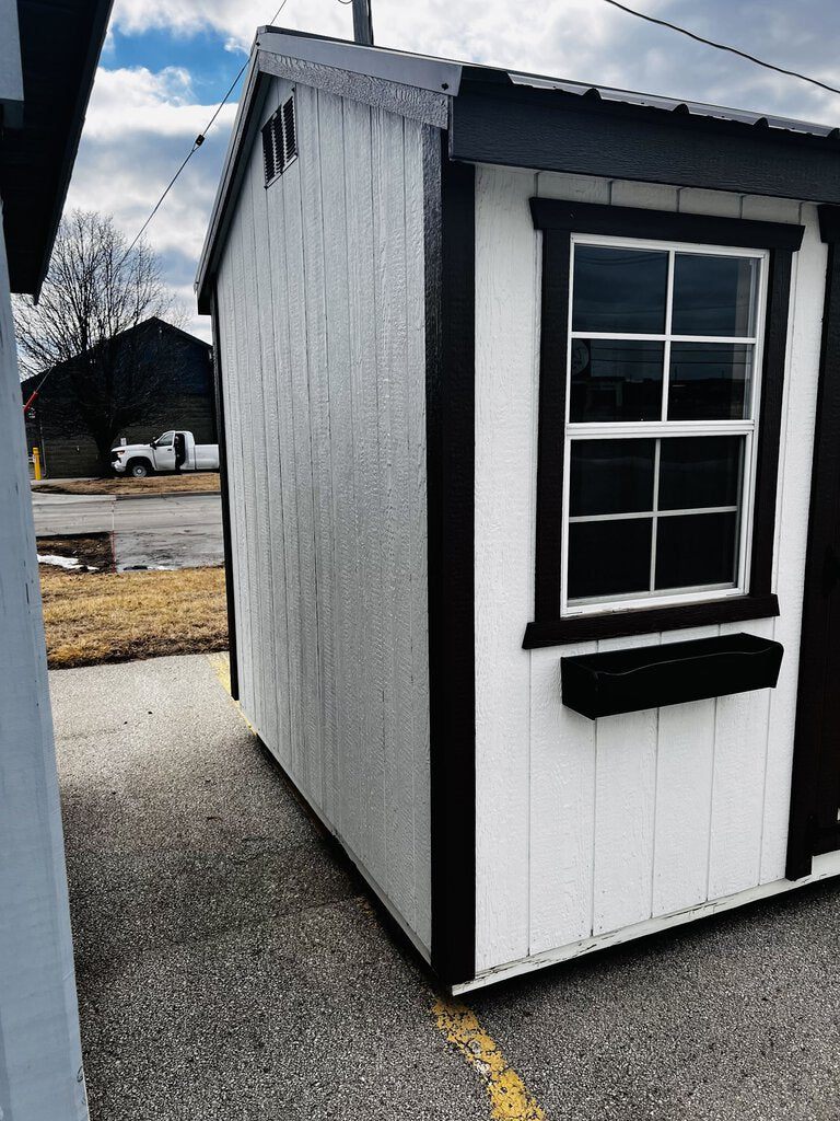 A-Frame Spring Valley Shed