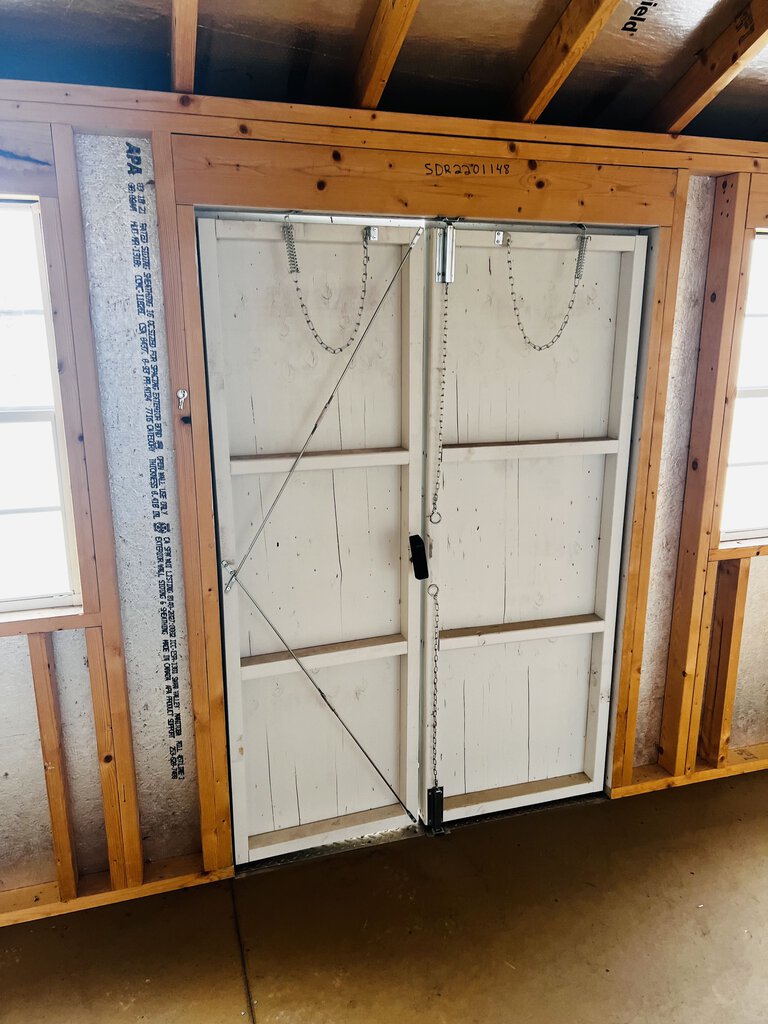 A-Frame Spring Valley Shed