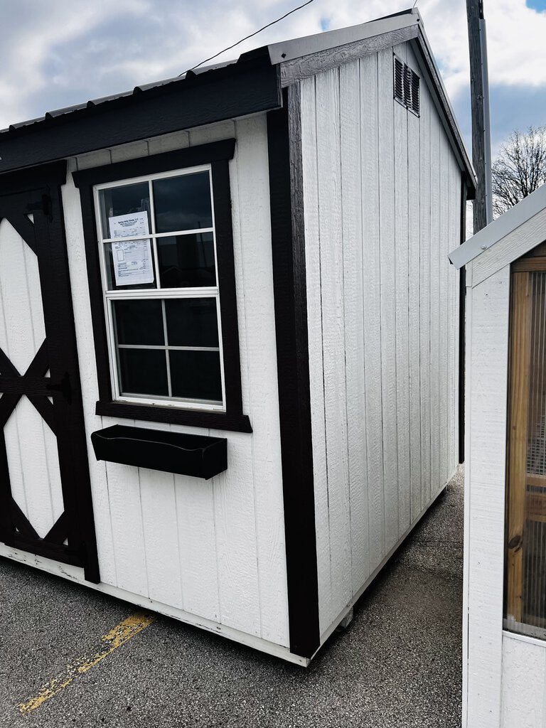 A-Frame Spring Valley Shed