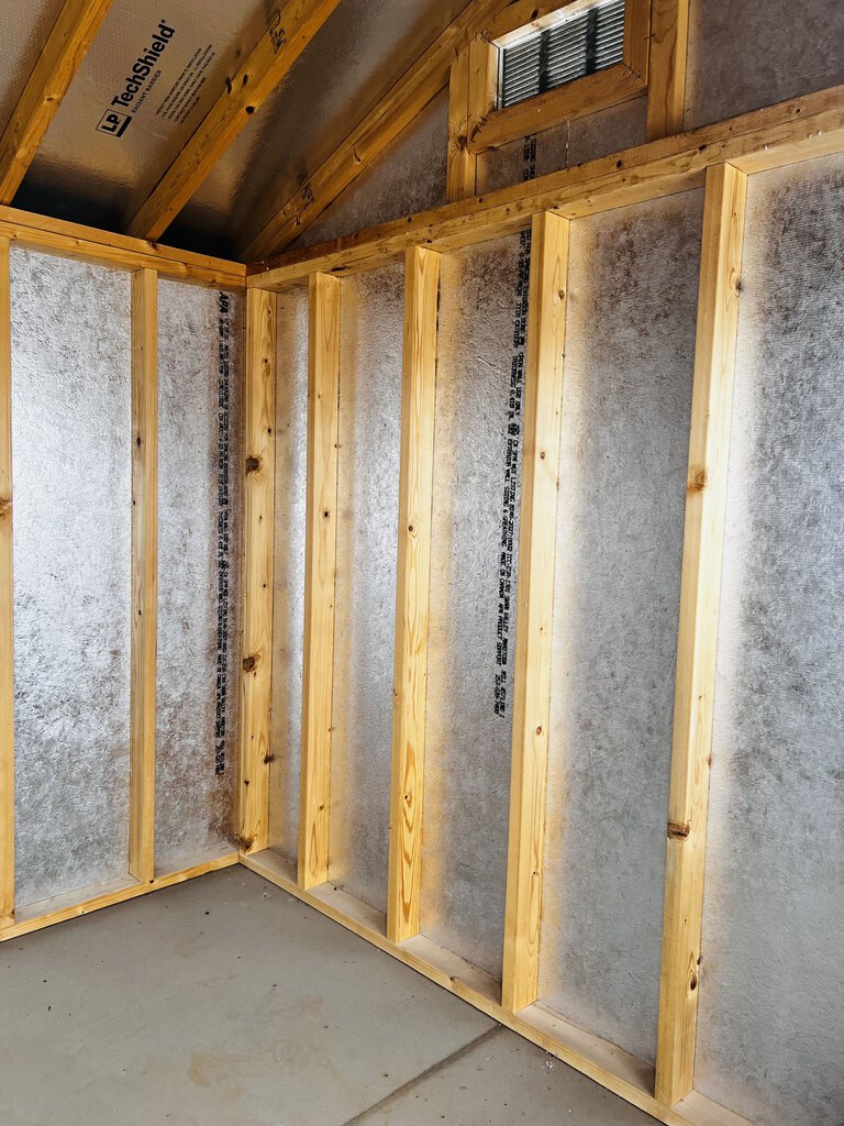 A-Frame Spring Valley Shed