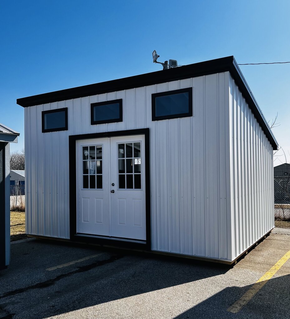 Lean-To Spring Valley Shed