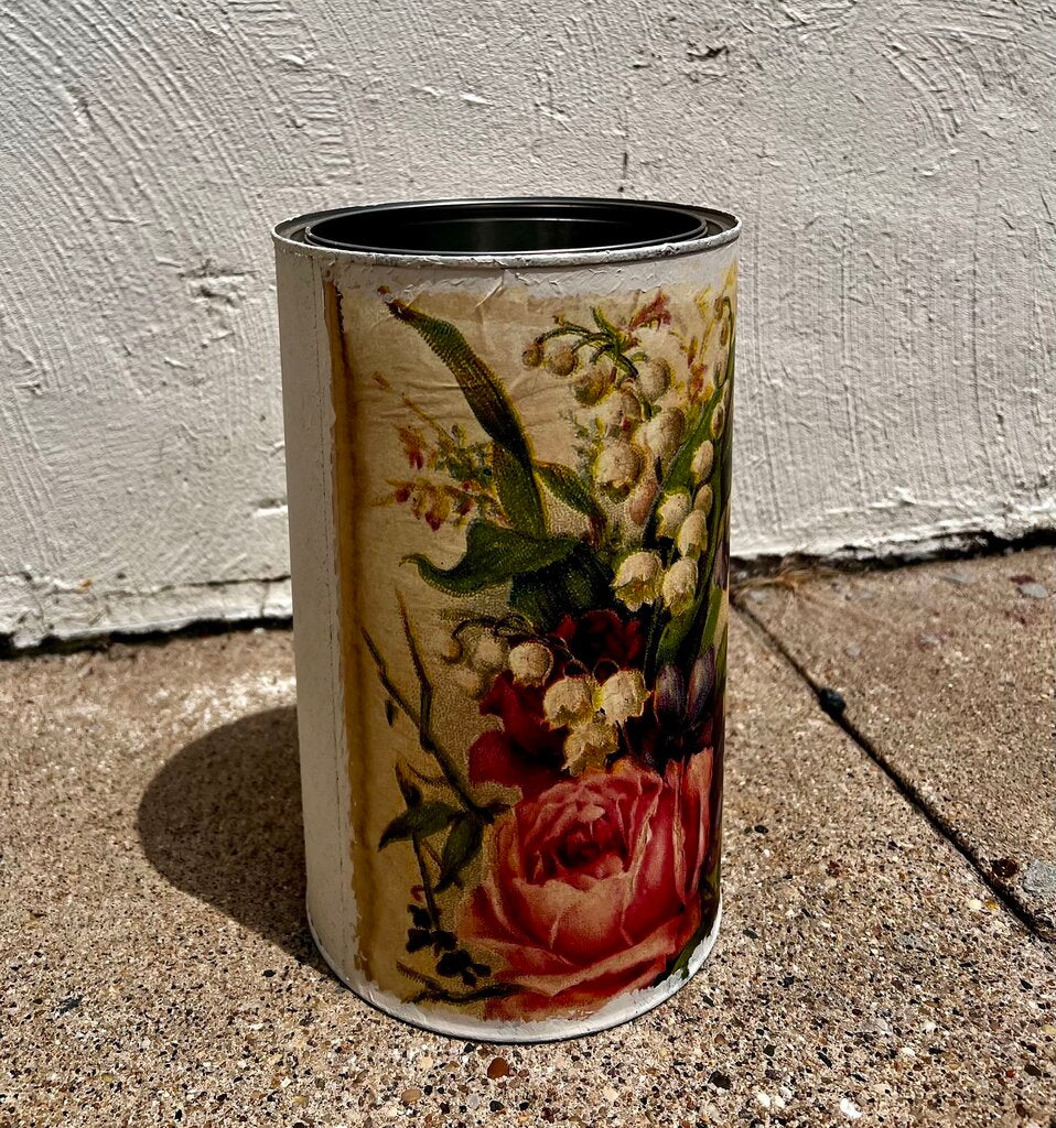 Can Vase