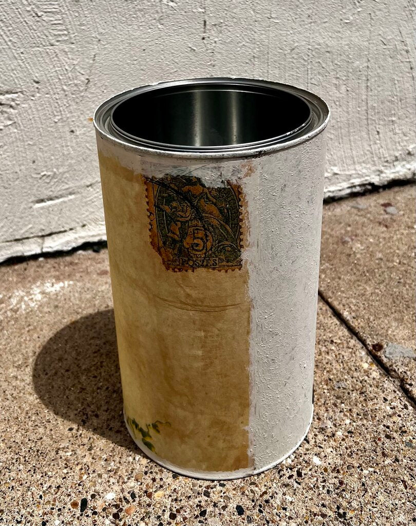 Can Vase