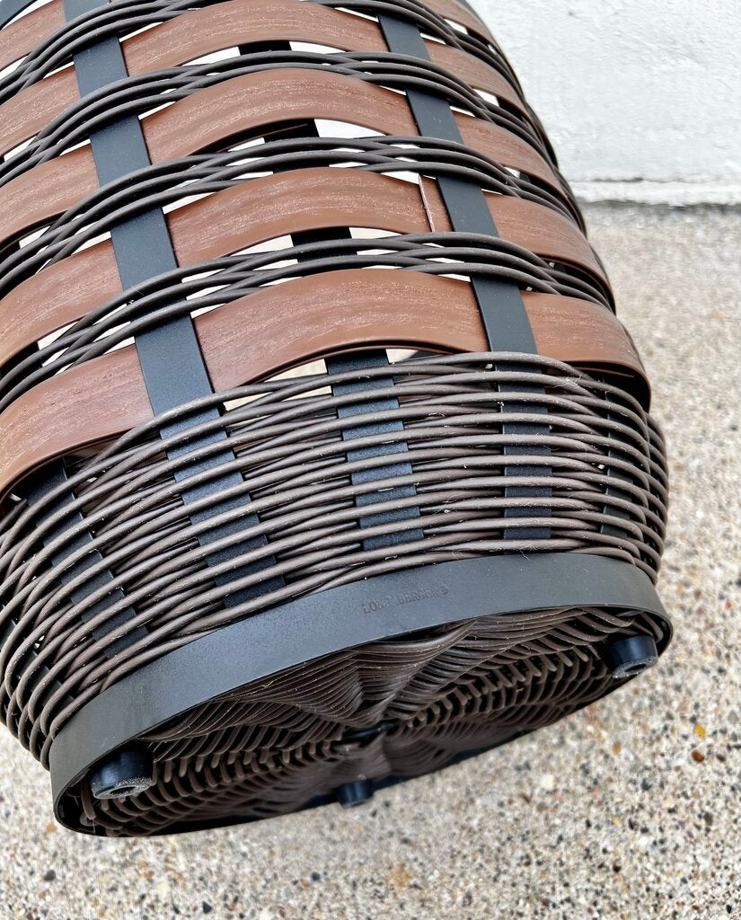 The Veranda Chocolate Planter Basket (XLarge)