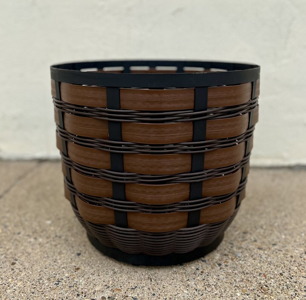 The Veranda Chocolate Planter Basket (XLarge)