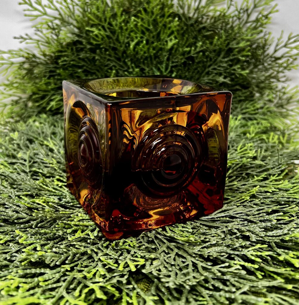 Viking Bullseye Votive