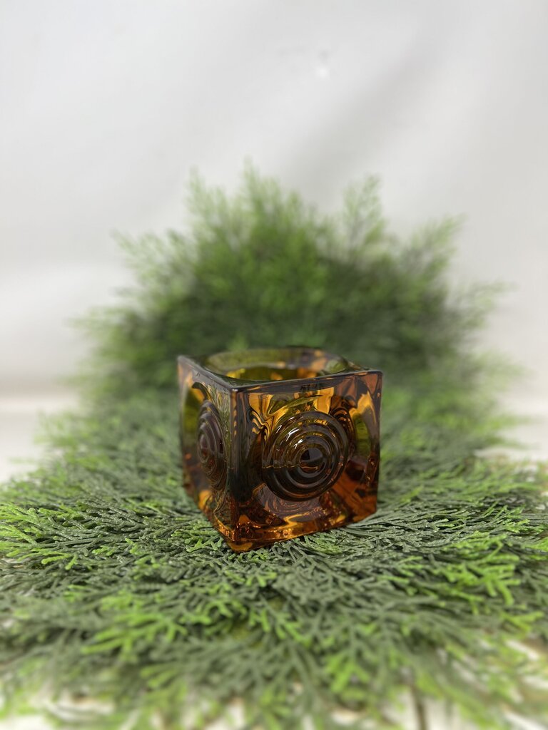 Viking Bullseye Votive