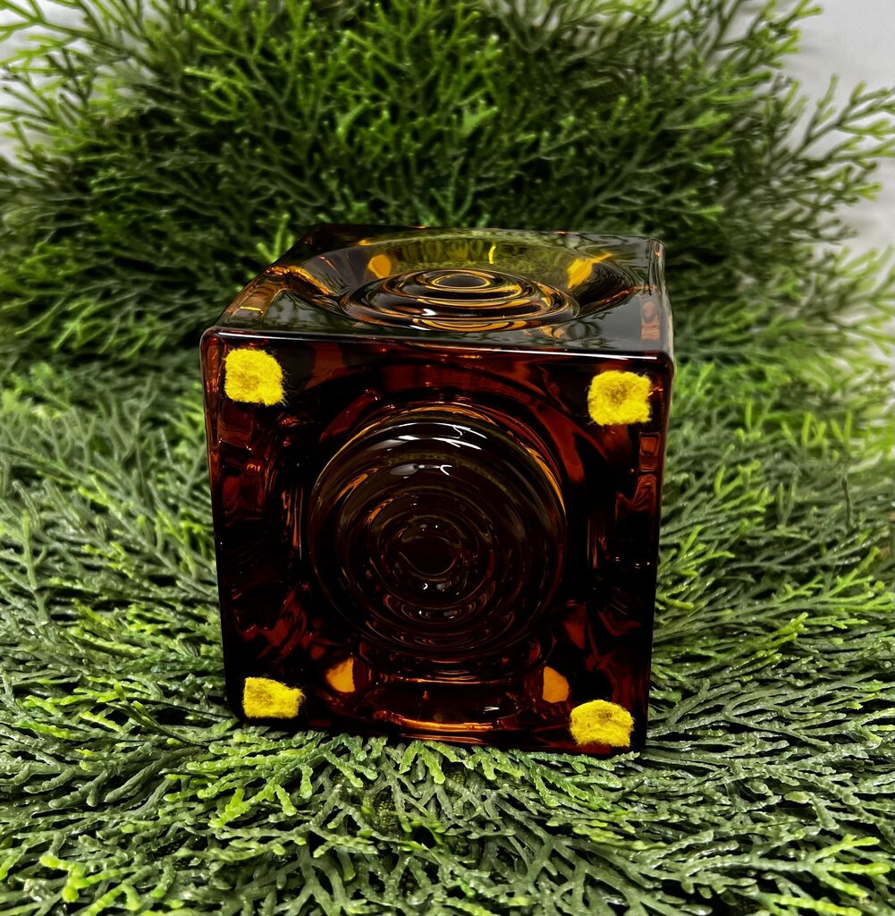 Viking Bullseye Votive