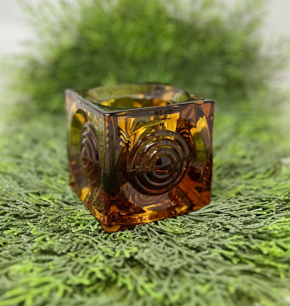 Viking Bullseye Votive