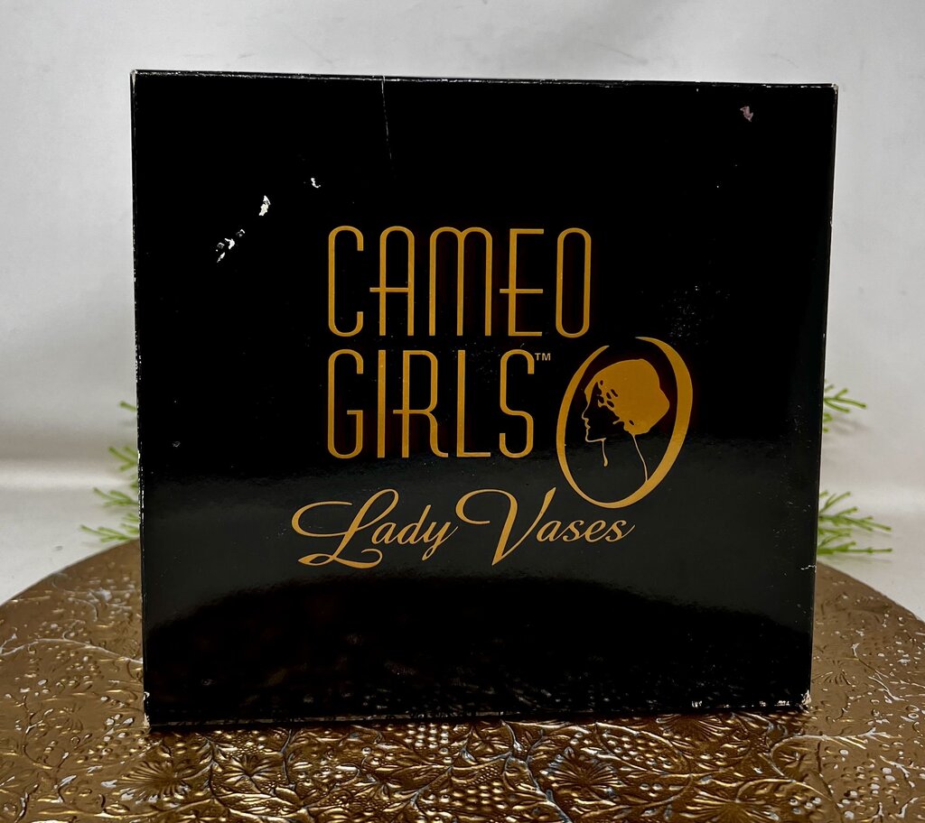 Cameo Girls Lady's Vase Judith Sorority Sister