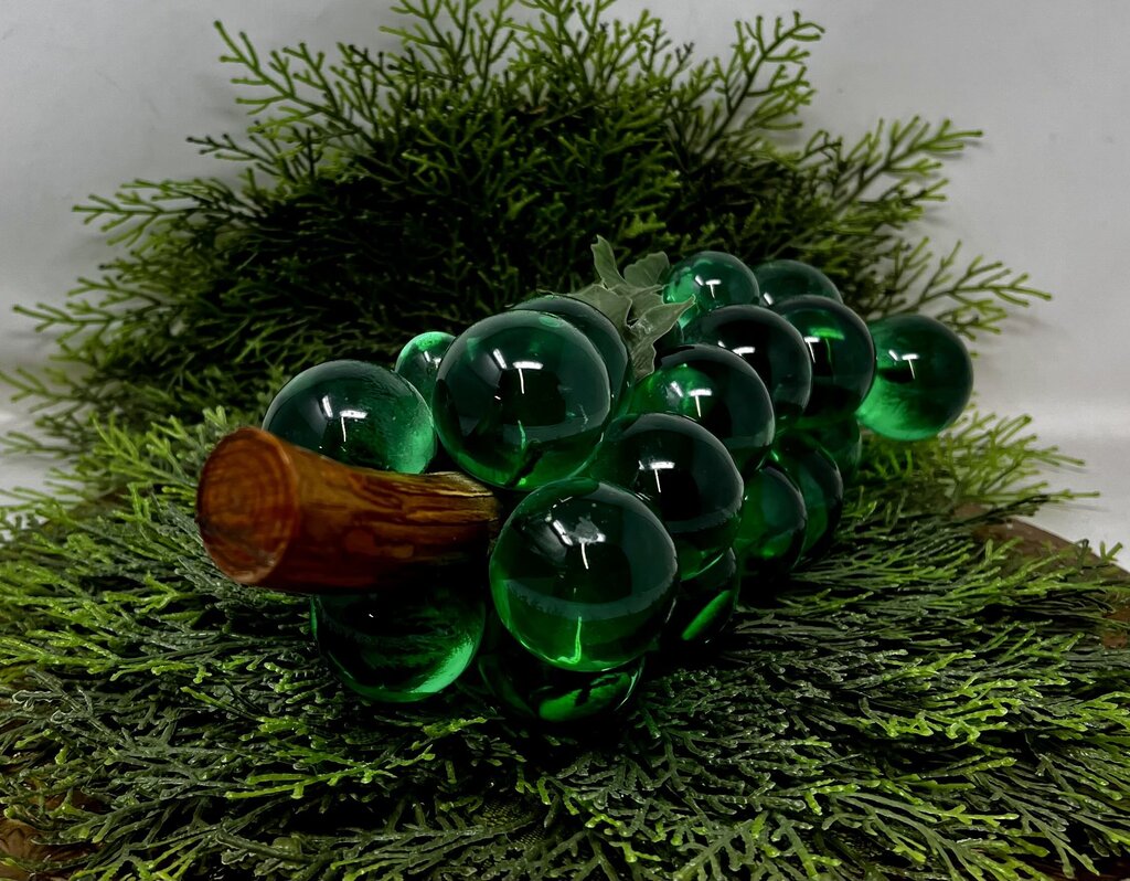 Midcentury Lucite Grapes