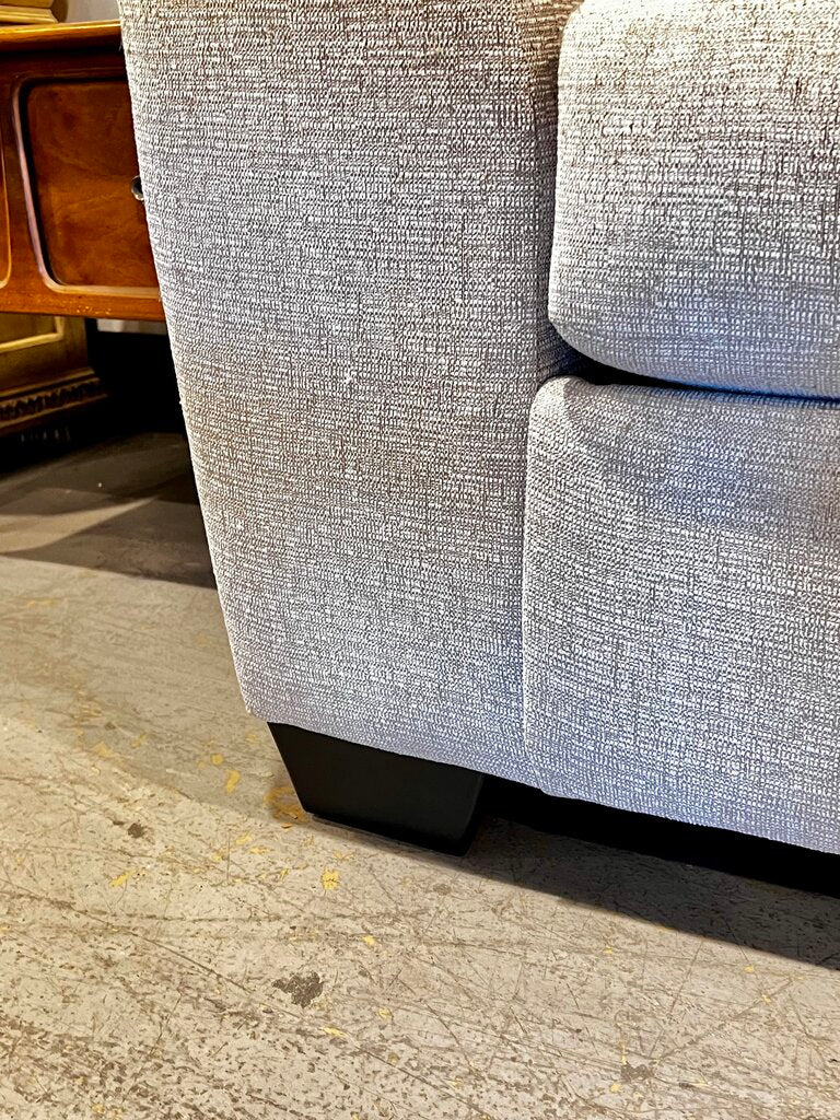 Ashley Linen Sectional Couch