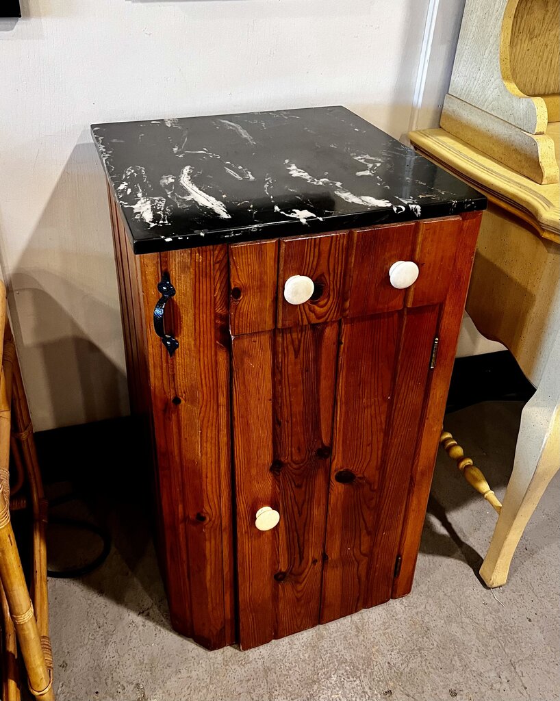 Marble Top Custom Cabinet