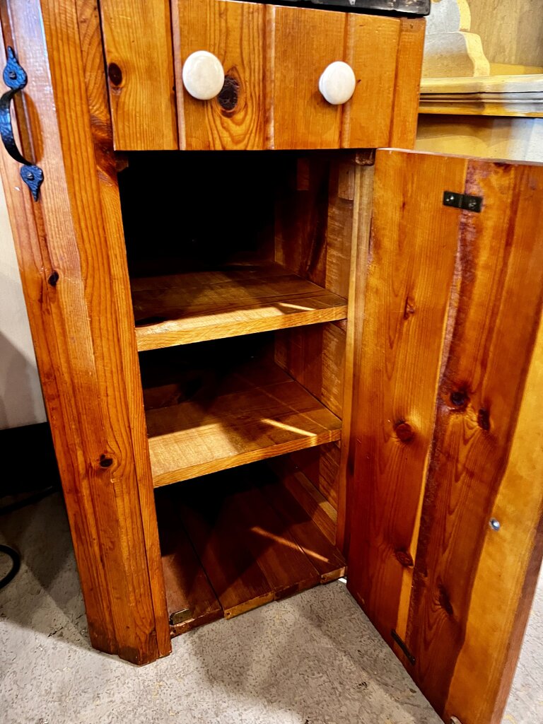 Marble Top Custom Cabinet