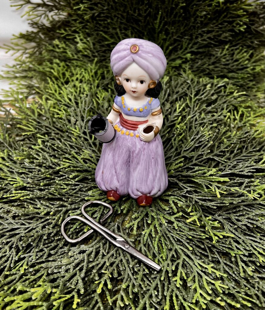 Porcelain Genie Sewing
