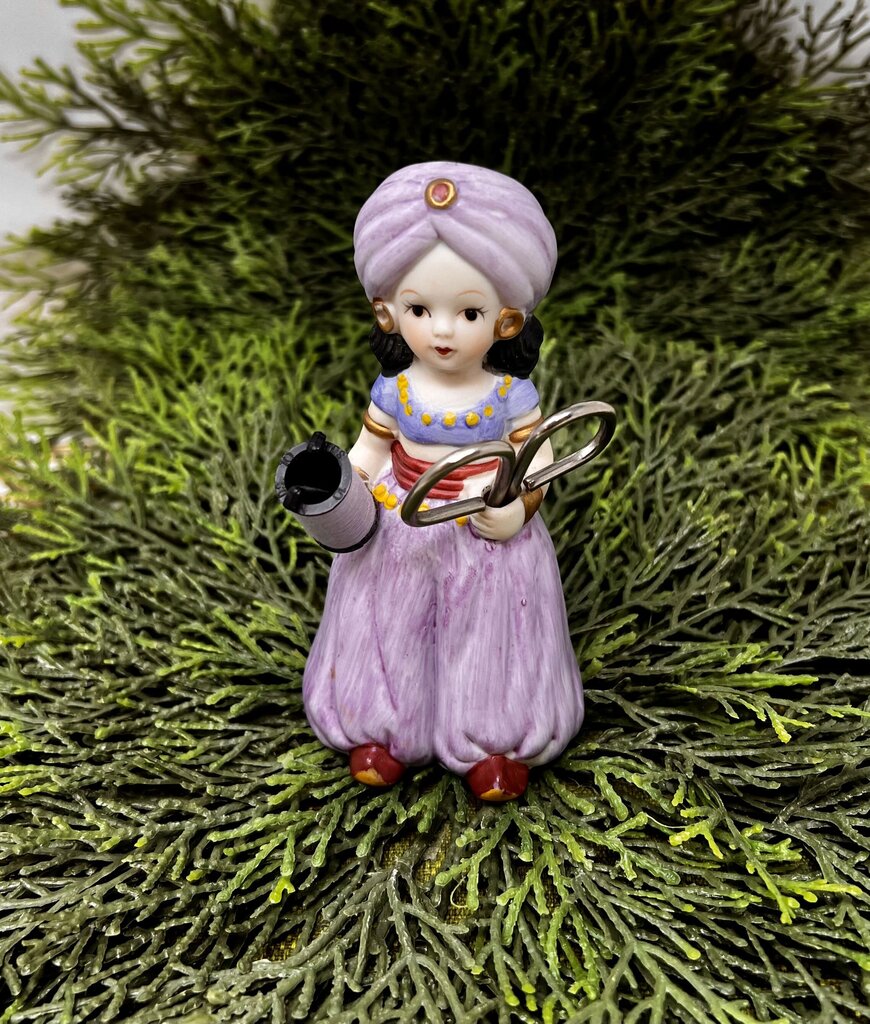 Porcelain Genie Sewing