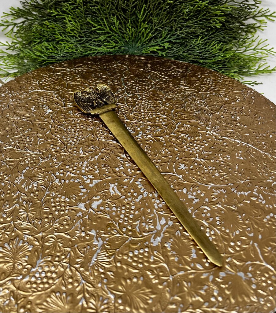 Vintage Brass Eagle Letter Opener
