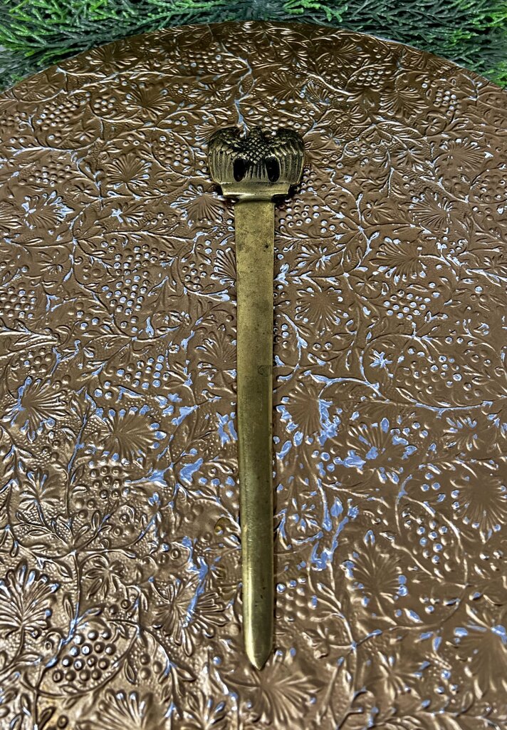 Vintage Brass Eagle Letter Opener