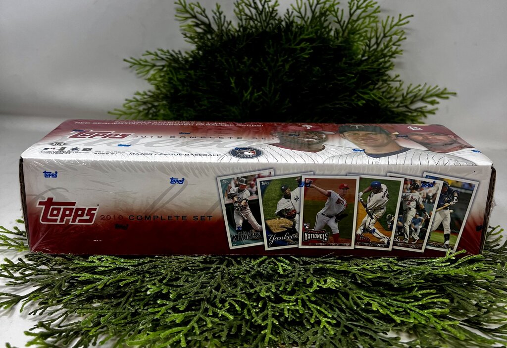 2010 Topps Baseball Complete Factory Sealed Set w/ Mantle Patch Card Version