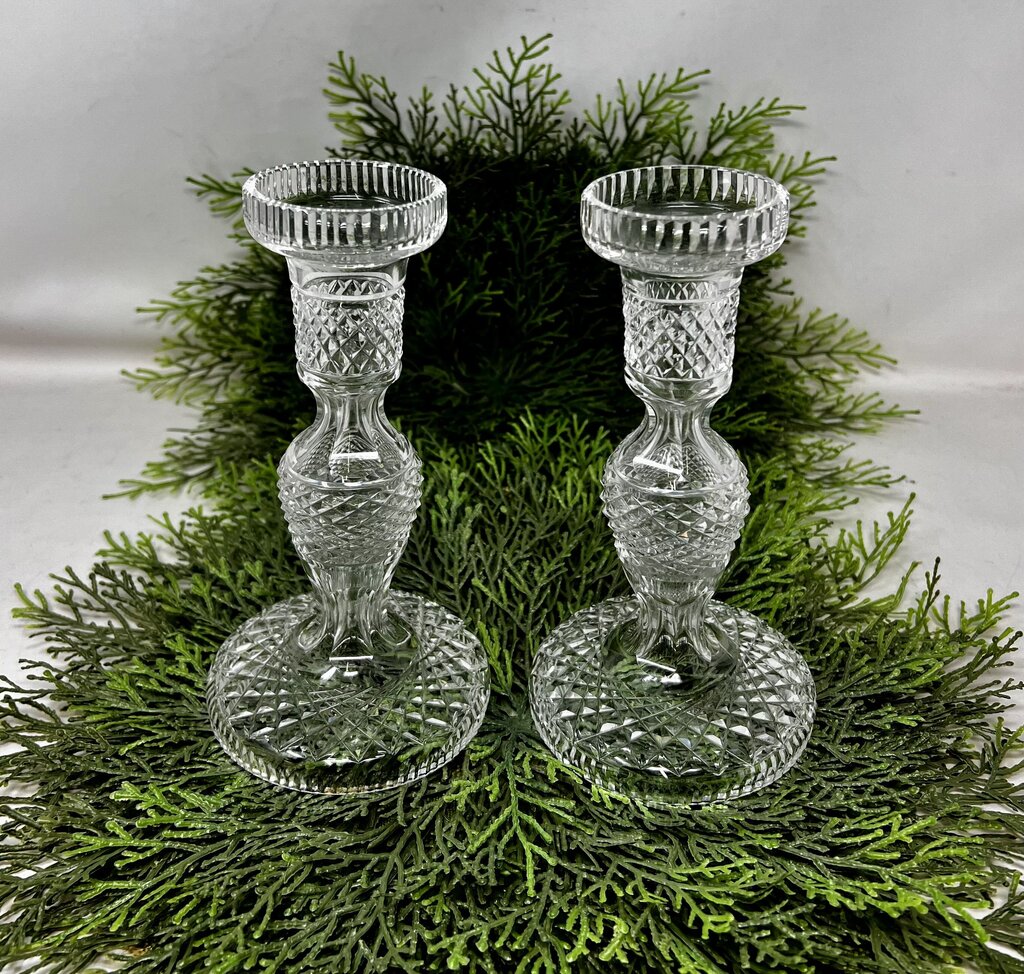 Waterford Crystal Alana Candle Holders